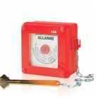 ABB SPA - ABB13180 QUADRETTO EMERG. ROSSO PARETE CON PULS.