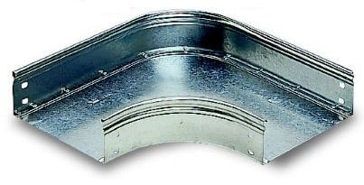 ABB SPA - ABB17297 CURVA PIANA 90° H75 Z 500 S/COPERCHIO