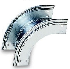 ABB SPA - ABB17451 DEVIAZIONE DISCESA 90° H75 Z 75 S/COP