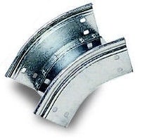 ABB SPA - ABB17477 DEVIAZIONE DISCESA 45° H75 Z 500 S/COP