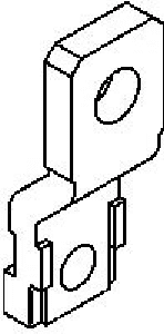 ABB SPA - ABB1SDA051441R1 KIT EF T1 8PCS