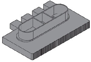 ABB SPA - ABB1SDA053866R1 KIT HR T1 4pcs