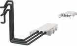 ABB SPA ABB1SDA054922R1 ADP 6PIN AUX T4-T5-T6 P/W