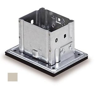 ABB SPA - ABB1SL7443A00 FLANGIA ATT. QUADRO IP44 H75 RAL7035 200