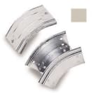 ABB SPA - ABB1SL7484A00 DEVIAZIONE DISCESA 45? H75 RAL7035 200