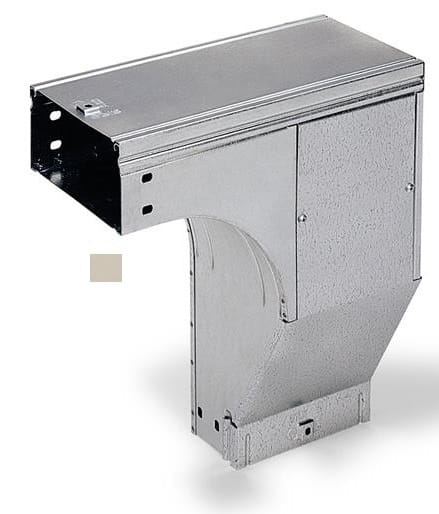 ABB SPA - ABB1SL7604A00 DISCESA 90° SINISTRA H75 RAL7035 200