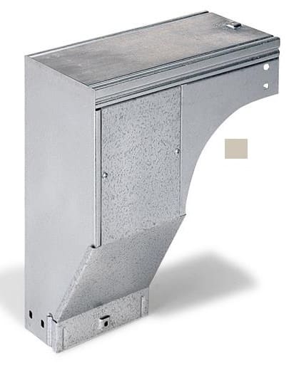 ABB SPA - ABB1SL7623A00 DISCESA 90° DESTRA H75 RAL7035 150