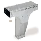 ABB SPA - ABB1SL7642A00 T VERTICALE H75 RAL7035 150/100