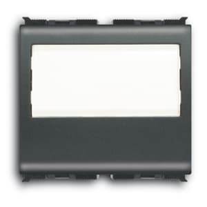 ABB SPA - ABB2CSE1026EL PULS. 1P NA, 10A, TARGA PORTANOME ILLUM.