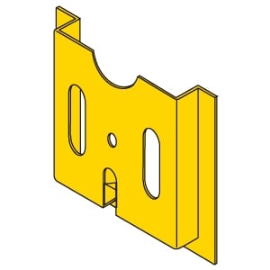 ABB SPA - ABBAA5600 TASCA PORTASCHEMI IN PLASTICA