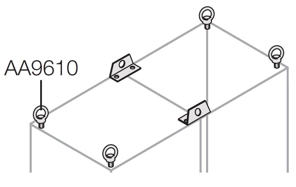 ABB SPA - ABBAA9610 N.4 GOLFARI M12 IN ACCIAIO