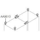 ABB SPA - ABBAA9610 N.4 GOLFARI M12 IN ACCIAIO