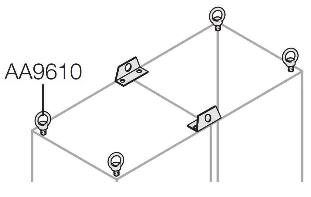 ABB SPA - ABBAA9610 N.4 GOLFARI M12 IN ACCIAIO