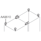 ABB SPA - ABBAA9610 N.4 GOLFARI M12 IN ACCIAIO