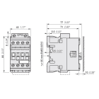 ABB SPA - ABBAF16220012 AF16-22-00-12 CONT 4P 30A AC1 48-130V AC