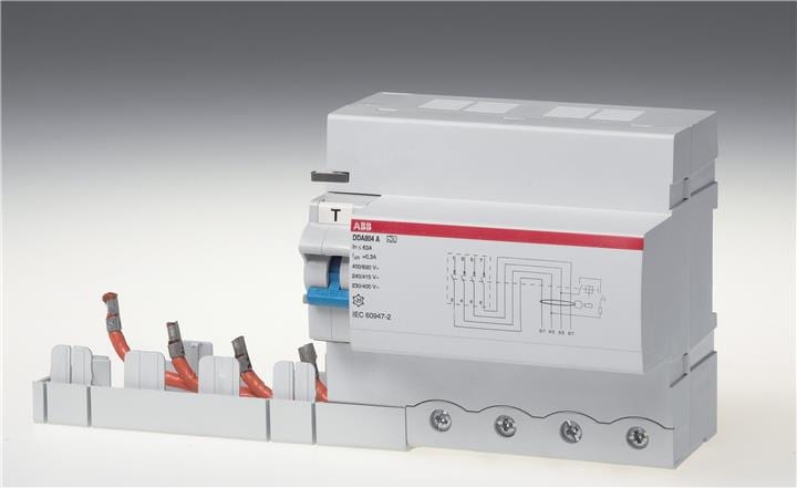 ABB SPA ABBB425471 DDA804 A 100 30MA AP R BLOCCO DIFFERENZ.
