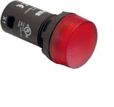 ABB SPA - ABBCL2523R CL2-523R LAMP. LED ROSSO, 230VCA