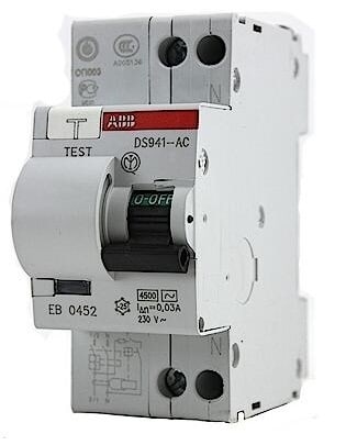 ABB SPA ABBDS91LC32AC30 DS901L C32 30MA AC INTERR.DIFFER.4,5KA