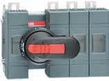 ABB SPA ABBEE 287 7 OS32FF1214-2 SEZ. FUSIBILATO NFC 32A 3P