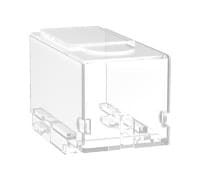 ABB SPA - ABBEO 485 6 OTS250T1S/4 CALOTTA BASSA TRASPARENTE 4P