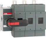 ABB SPA - ABBEO 659 6 OS400D22F SEZIONATORE 4P CON FUSIB.400A