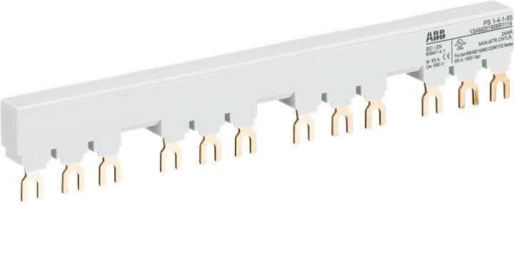 ABB SPA - ABBEP 123 2 PS1-4-1 BARRE COLL. X 4 MS116/132 + 1 AU