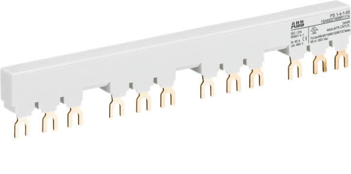 ABB SPA - ABBEP 123 2 PS1-4-1 BARRE COLL. X 4 MS116/132 + 1 AUX.