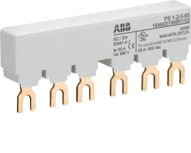 ABB SPA ABBEP 116 6 PS1-2-0 BARRE COLL. X 2 MS116/132