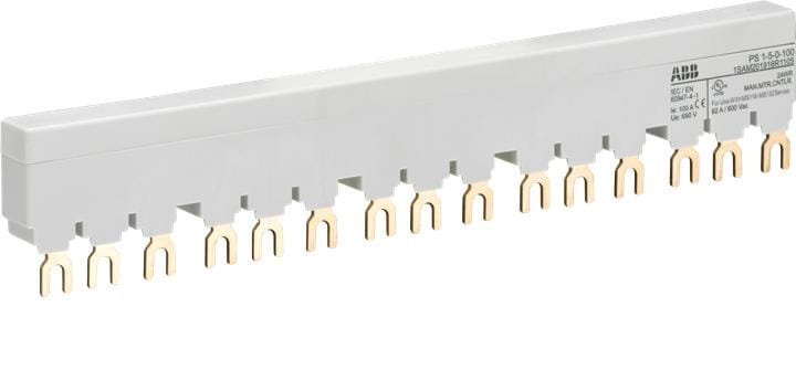 ABB SPA ABBEP 125 7 PS1-5-0 BARRE COLL. X 5 MS116/132
