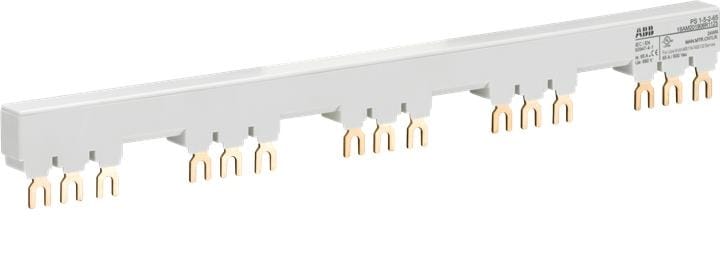 ABB SPA ABBEP 127 3 PS1-5-2 BARRE COLL. X 5 MS116/132 + 2AUX