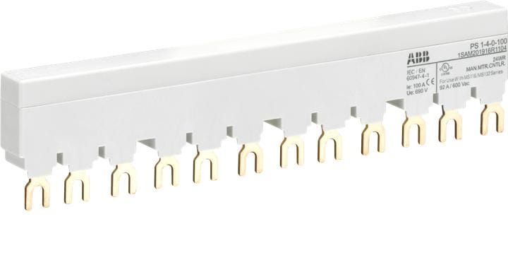 ABB SPA ABBEP 901 1 PS1-4-0-100 BARRE COLL. 100A X 4 MS132