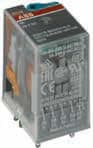 ABB SPA - ABBER 585 0 CR-M024DC4L ALIM.24VDC 4 C/O 250V/6A LED