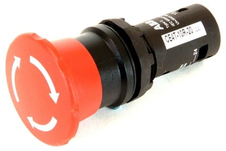 ABB SPA - ABBER 694 0 CE4T-10R-01 EMER.MONOBLOCCO ROTATIVO 1NC