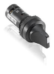 ABB SPA ABBER 409 3 C3SS1-30B-20 SELET. 3 POS.NERO G.MET.2NA