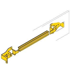 ABB SPA ABBGD6002 KIT GUIDA DIN L=600 (M PAVIMENTO)-K