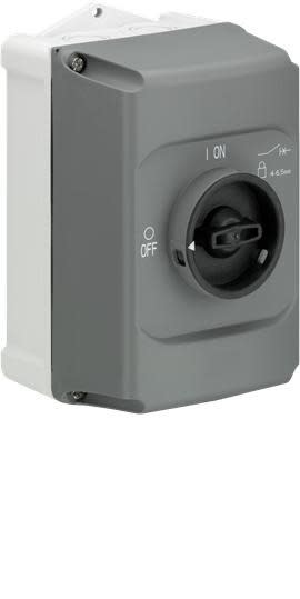 ABB SPA - ABBIB132G IB132-G custodia grigia MS116/132 man Nera