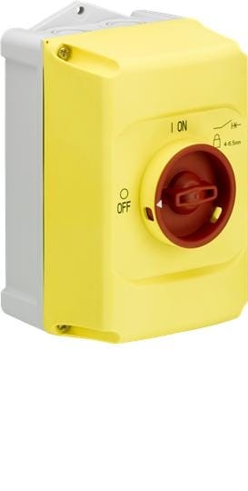 ABB SPA ABBIB132Y IB132-Y CUSTODIA GIALLA MS116/132 MAN RO