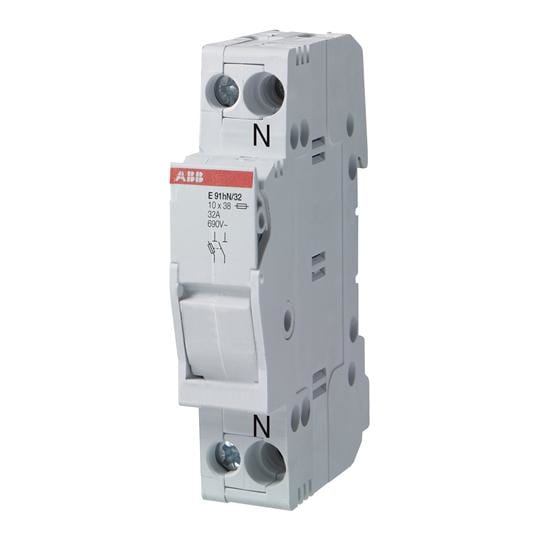 ABB SPA ABBM277952 E 93N/50 PORTAFUSIBILE, 3P+N, 50 A