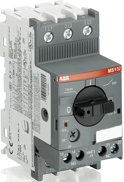 ABB SPA ABBEP 877 3 Motorschutzschalter