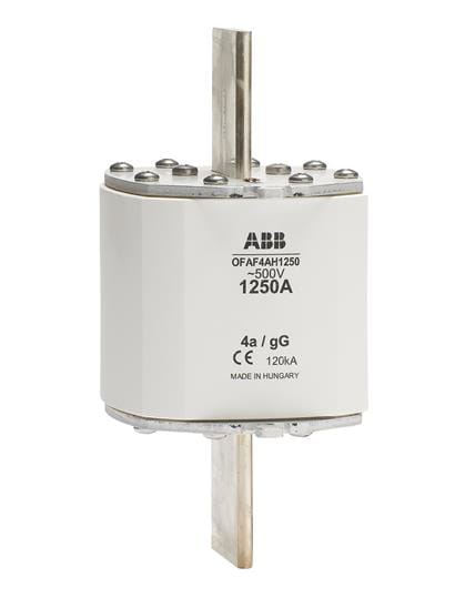 ABB SPA - ABBOFAF4AM1250 OFAF4AM1250 FUS NH4 AM 1250A 500V