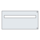 ABB SPA - ABBPM2315 PANNELLO T1/2/3 VERT. DIFF. L800 H300