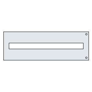 ABB SPA - ABBPM2836 PANNELLO 36 MOD. 200X800 M-K