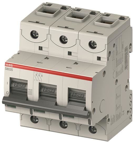 ABB SPA - ABBS120128 S803S-D63 INTERRUTTORE AUTOMATICO 50KA 3
