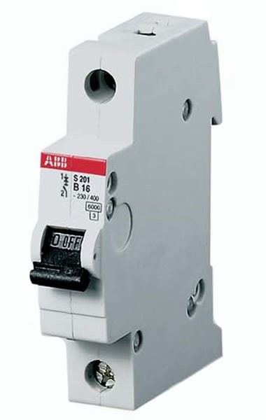 ABB SPA - ABBS598316 S201L C20 INTERRUTTORE AUTOMATICO 4,5KA