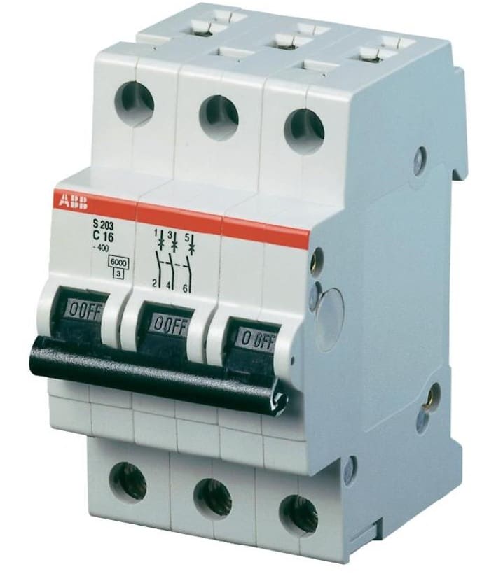 ABB SPA - ABBS598552 S203L C10 INTERRUTTORE AUTOMATICO 4,5KA
