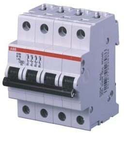 ABB SPA - ABBS598620 S204L C 6 INTERRUTTORE AUTOMATICO 4,5KA