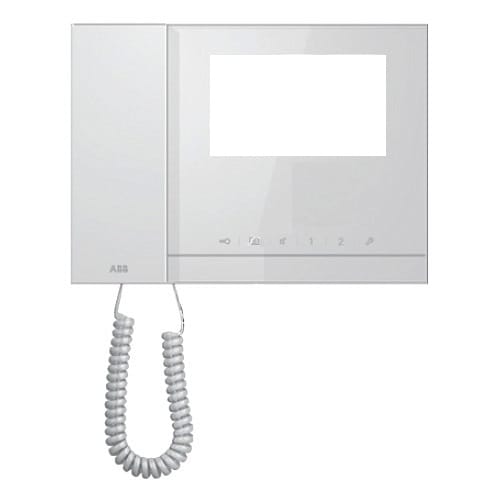 ABB SPA ABBWLI202B MONITOR 4,3 CORNETTA M22471-W