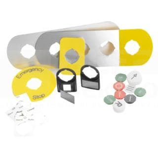 ABB SPA - ABBKX 154 4 MA5-1038 TARGHETTA