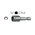 ABC TOOLS SPA - ABCA15832812 INSER. E 6,3 A 1583/28 ES.MM12