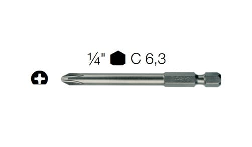 ABC TOOLS SPA - ABCA15835002 INSERTI E 6,3 A 1583/5 PH 2